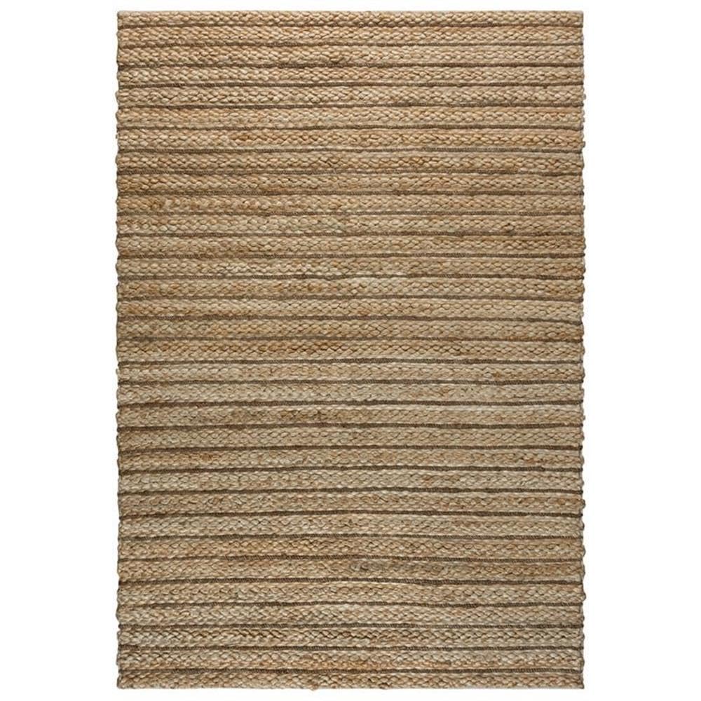 Rizzy Rugs Madras Brown 5'X7'6" Hand Woven Jute Rug