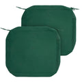 Funhome Waterproof Outdoor Cushion Covers 24 X 22 X 4 Inch,Set Of 2,Replacement Cushion Covers For Garden Patio Furniture Couch