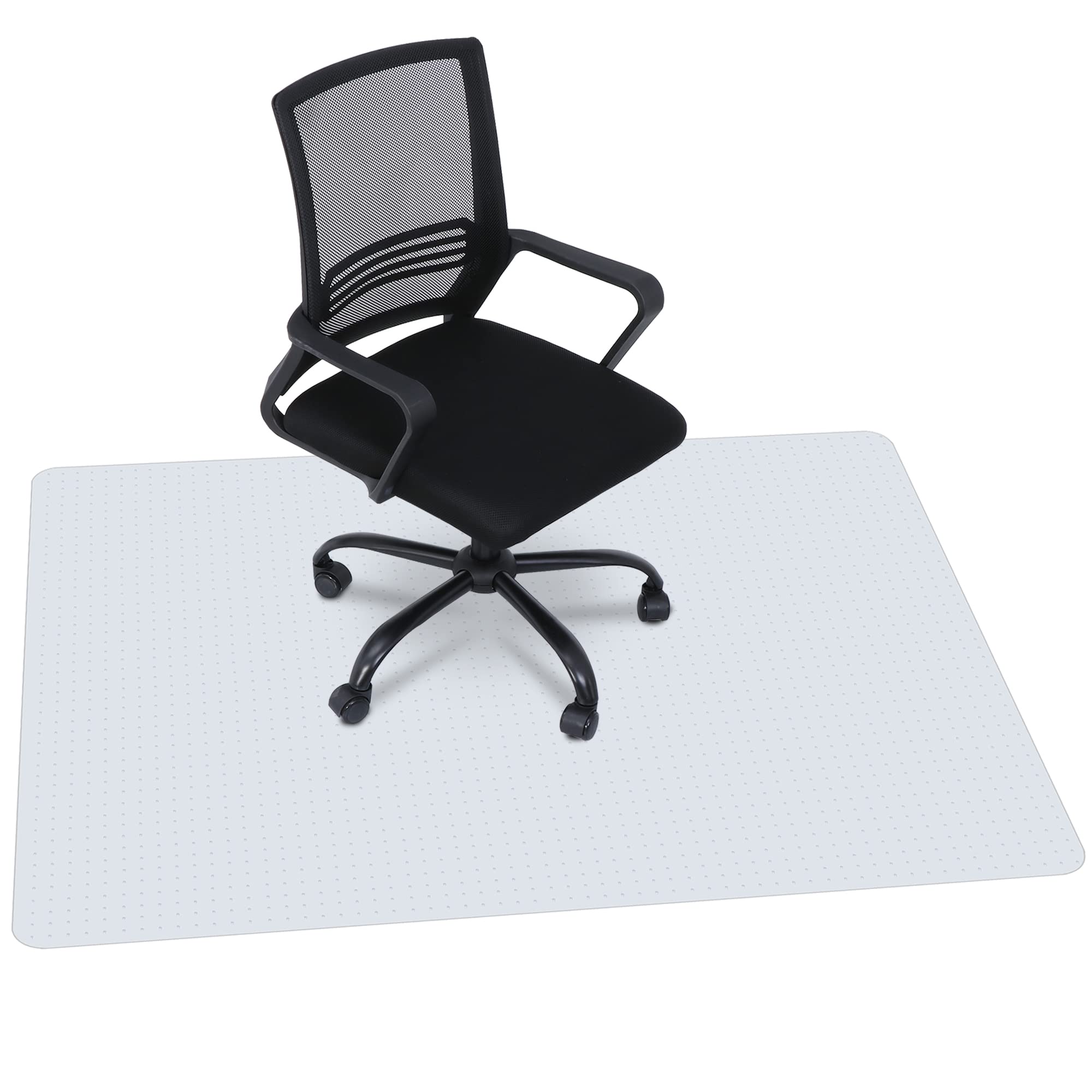 Super Deal Upgraded 46 ' X 60 ' Office Mat Chair Mat, Heavy Duty Carpets For Hardwood Floor, Rug Carpet Floor Computer Desk Lo