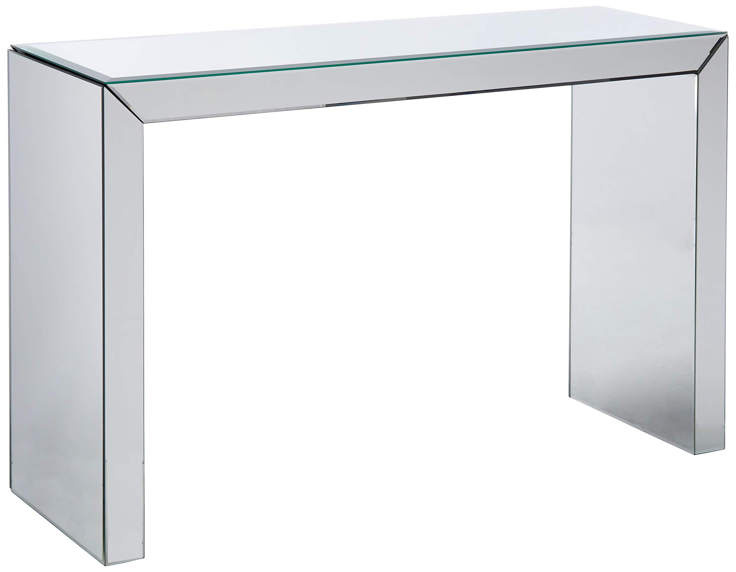 Sterling Home Matinee Hall console table, Silver