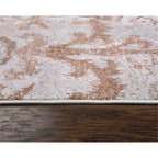 Rizzy Home Alora Decor Lavish 5'3"X7'6" Geometric Beige/Gray/Rust/Blue Area Rug
