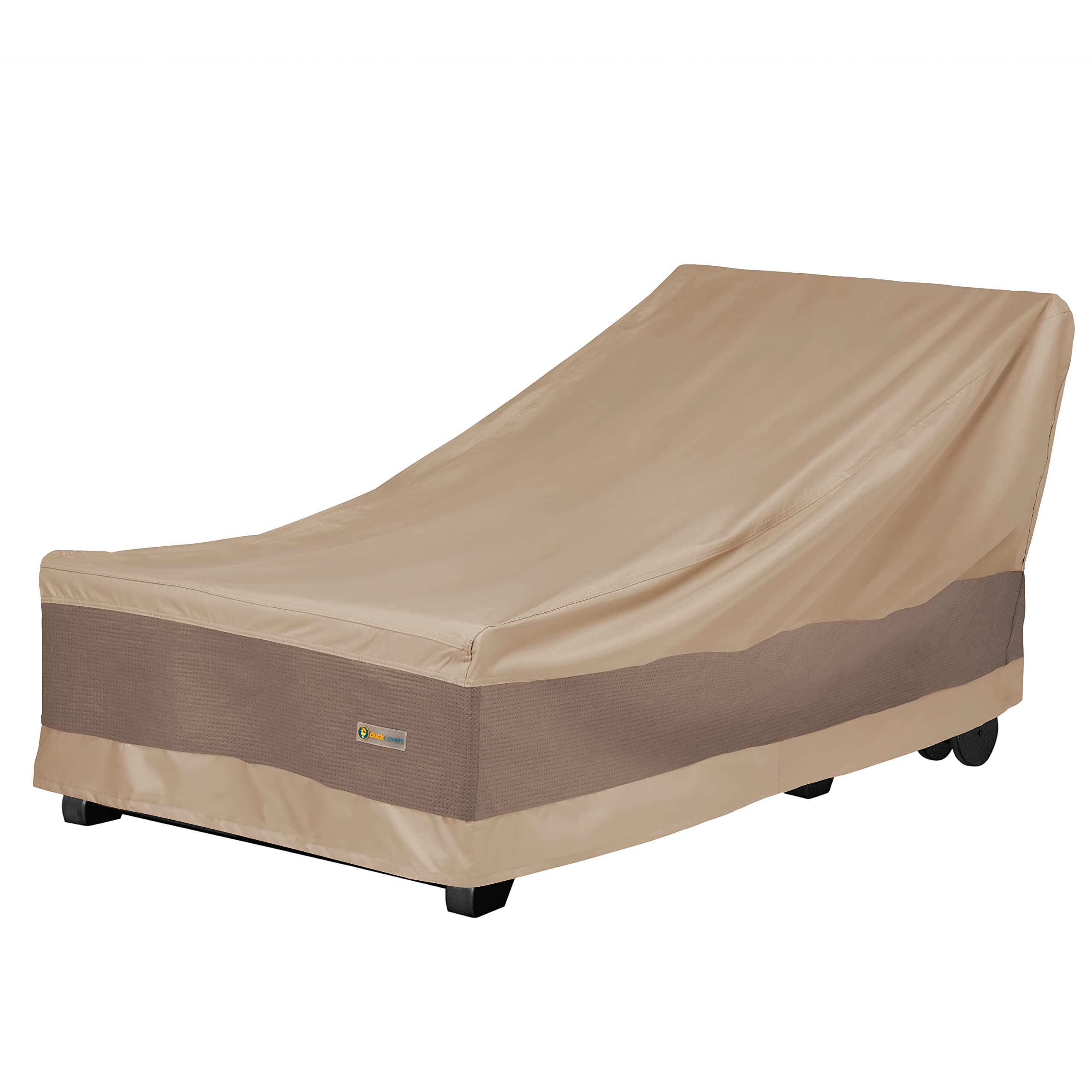 Duck Covers Elegant Waterproof 86 Inch Patio Chaise Lounge Cover, Chaise Lounge Covers Outdoor