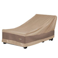 Duck Covers Elegant Waterproof 74 Inch Patio Chaise Lounge Cover, Chaise Lounge Covers Outdoor