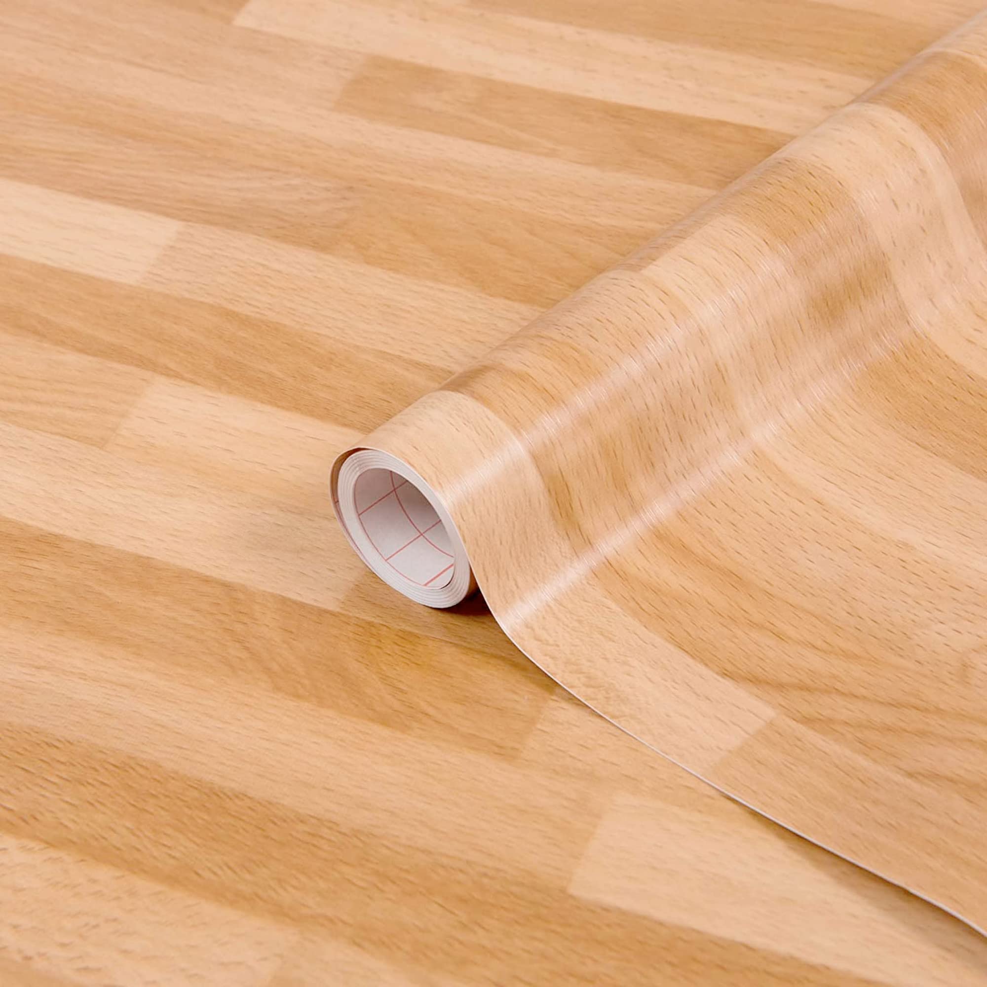 d-c-fix FA346-8172-2 Decorative Self-Adhesive Film, Butcher Block, Large 26   x 78 Roll, 2-Pack