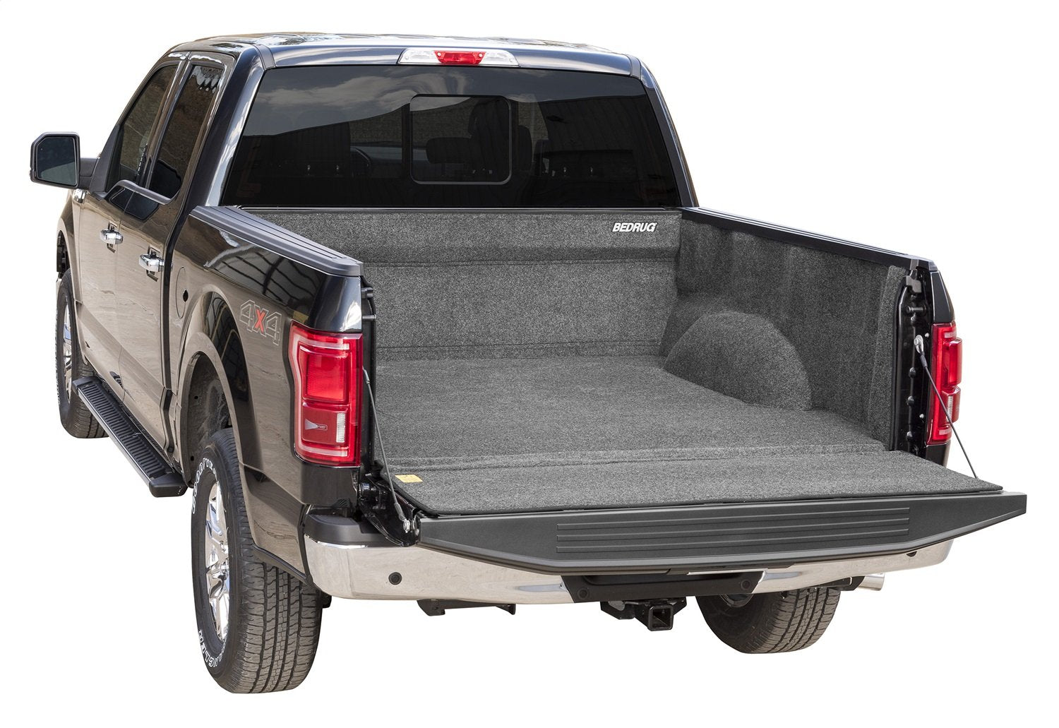 Bedrug Classic Bed Liner | Fits 2015 - 2024 Ford F-150 5'7' Bed (Brzsprayon Is Required If Installing Over Spray-In Liner), Cha