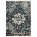 Alora Decor Abby 8' X 10' Traditional Blue/Blue Hand Knotted Area Rug