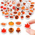 Thanksgiving Mini Acorn Erasers Bulk, Maple Leaf Party Fall Favor Stationery Classroom Cute Erasers Fun Mini Erasers Kids Pencil