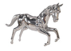 HomeRoots Multiple Colors Metal 8' x 35' x 19' Large - Horse Statue