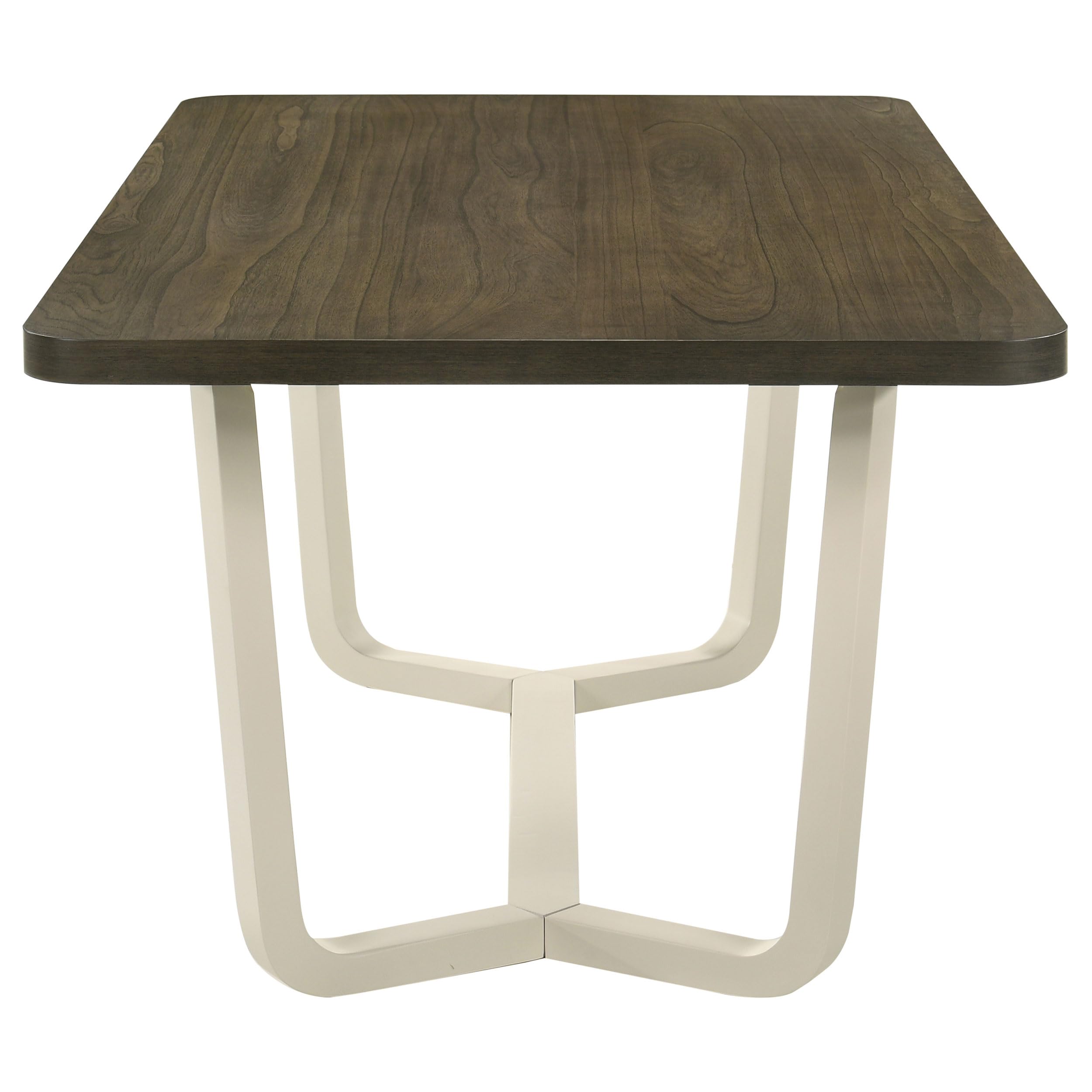 Coaster Home Furnishings Biloxi Rectangular Wood Dining Table - Thumbnail 2