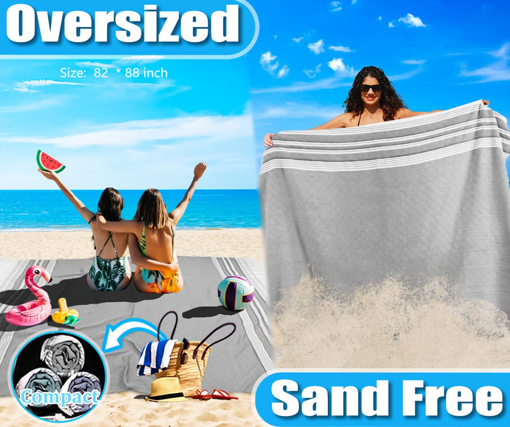 Large Throw Blanket Yoga Blanket Turkish Beach Towel Mens Birthday Gift Idea Dad Father Day Husband Brother Uncle Boyfriend Male