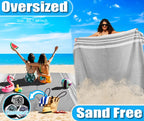 Large Throw Blanket Yoga Blanket Turkish Beach Towel Mens Birthday Gift Idea Dad Father Day Husband Brother Uncle Boyfriend Male