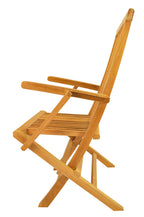 Anderson Teak CHF102 Classic Folding Armchair