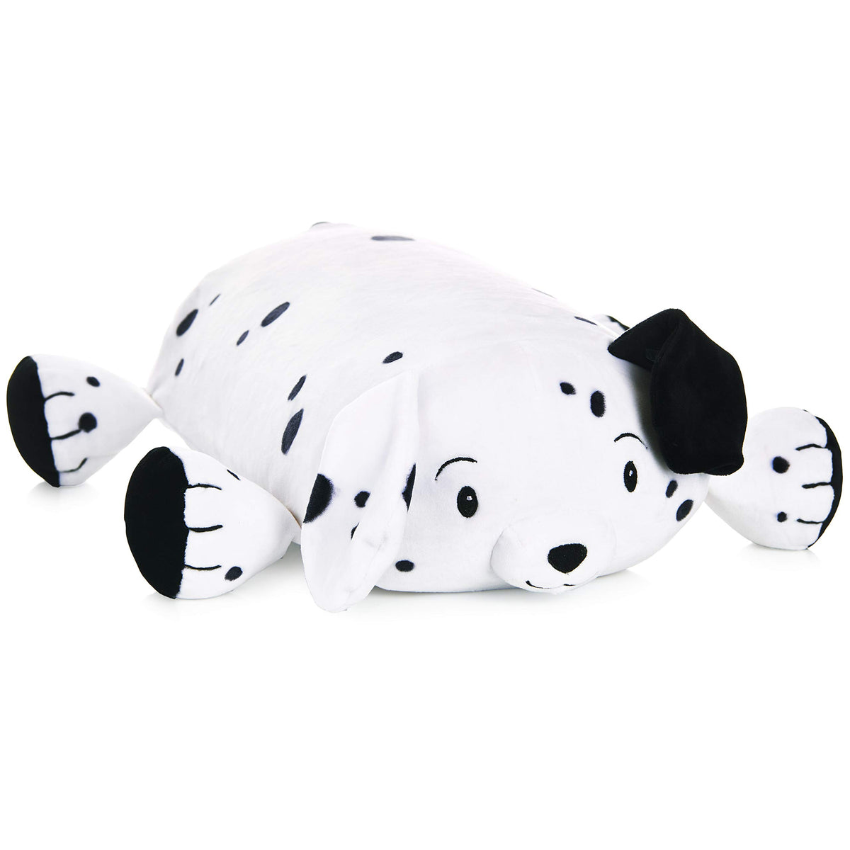 Damian The Dalmatian Memory Foam Pillow Plush,15    Stuffed Animal
