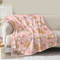 Corgi Blanket Gifts For Corgi Lovers Women Mom Girls Birthday Christmas Valentine Presents Cute Dog Theme Decor Bedroom Living R