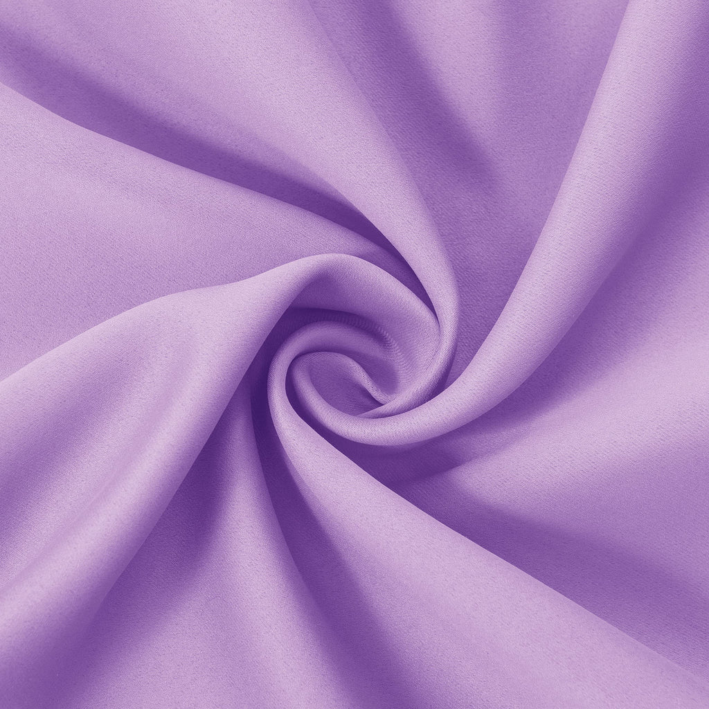 Lemomo Blackout Curtains 66 X 84 Inch/Lavender Curtains Set Of 2 Panels/Thermal Insulated Room Darkening Bedroom Curtains