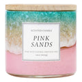 Candle Coastal Breeze Scented Candle, Natural Soy Wax with 3 Wicks Large Candle, Up to 40 Hours Burning Time,14 oz Candle Gift f