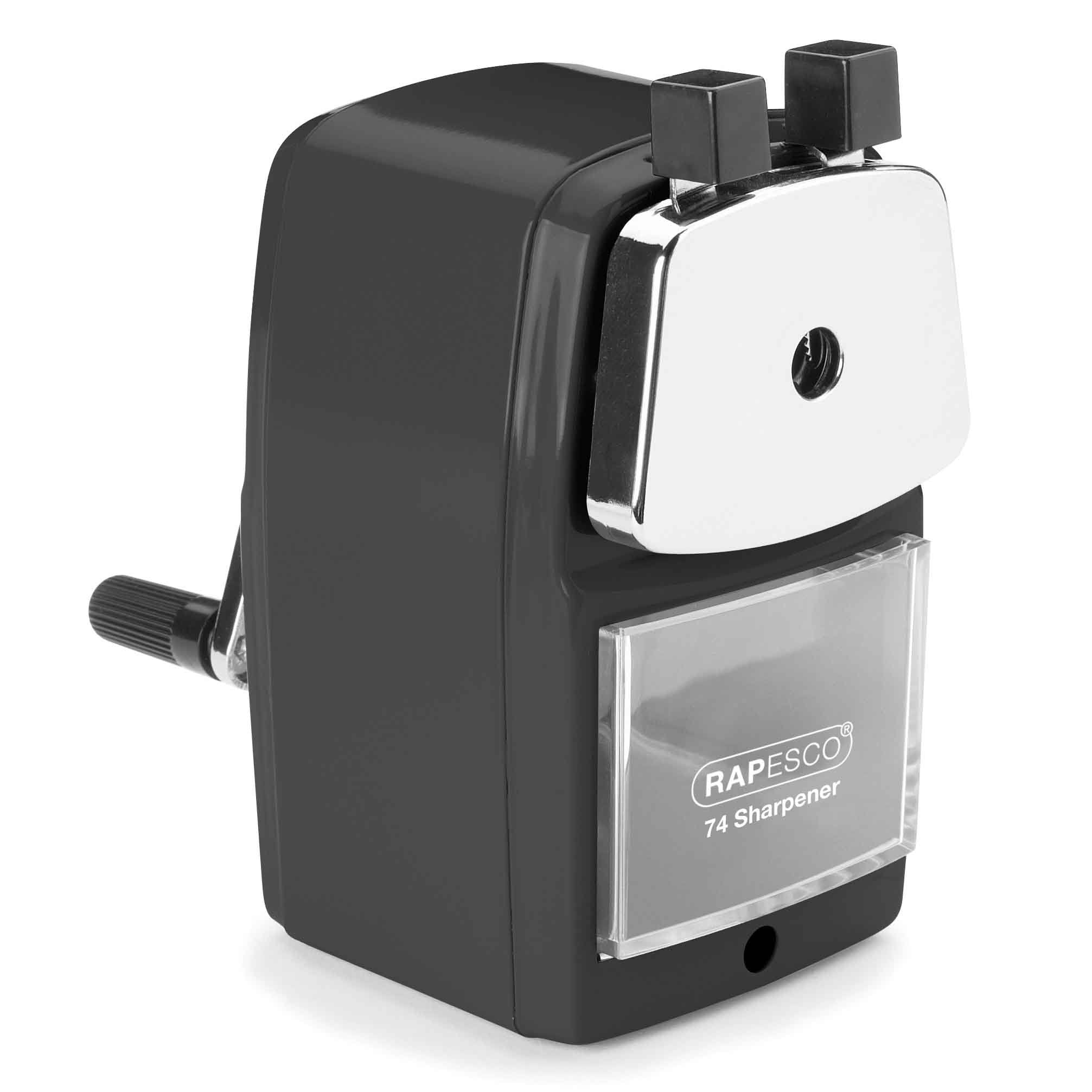 Rapesco 74 Desktop Pencil Sharpener (R74000B2)