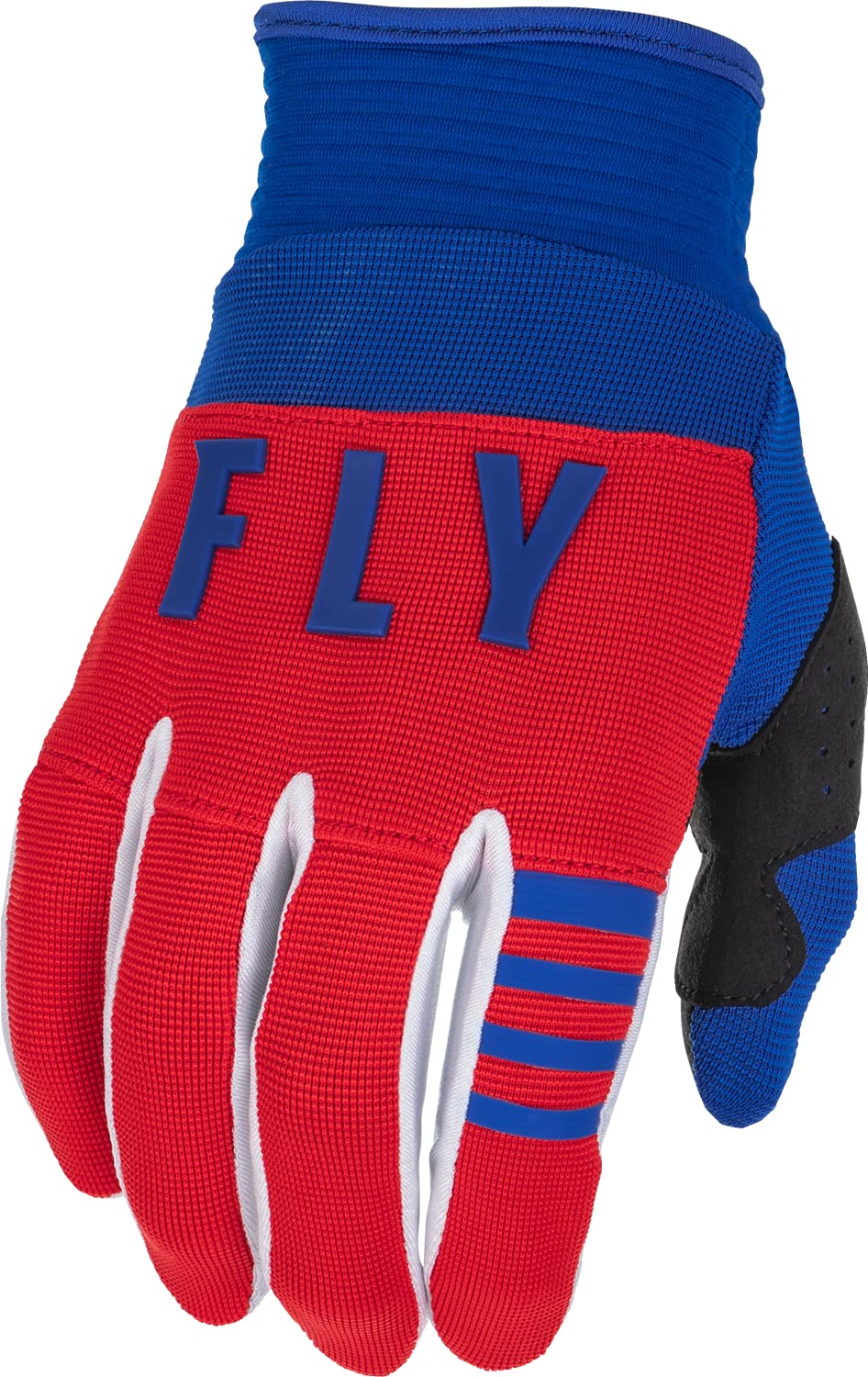 Fly Racing 2022 Adult F-16 Gloves (Redwhiteblue, 3X-Large)
