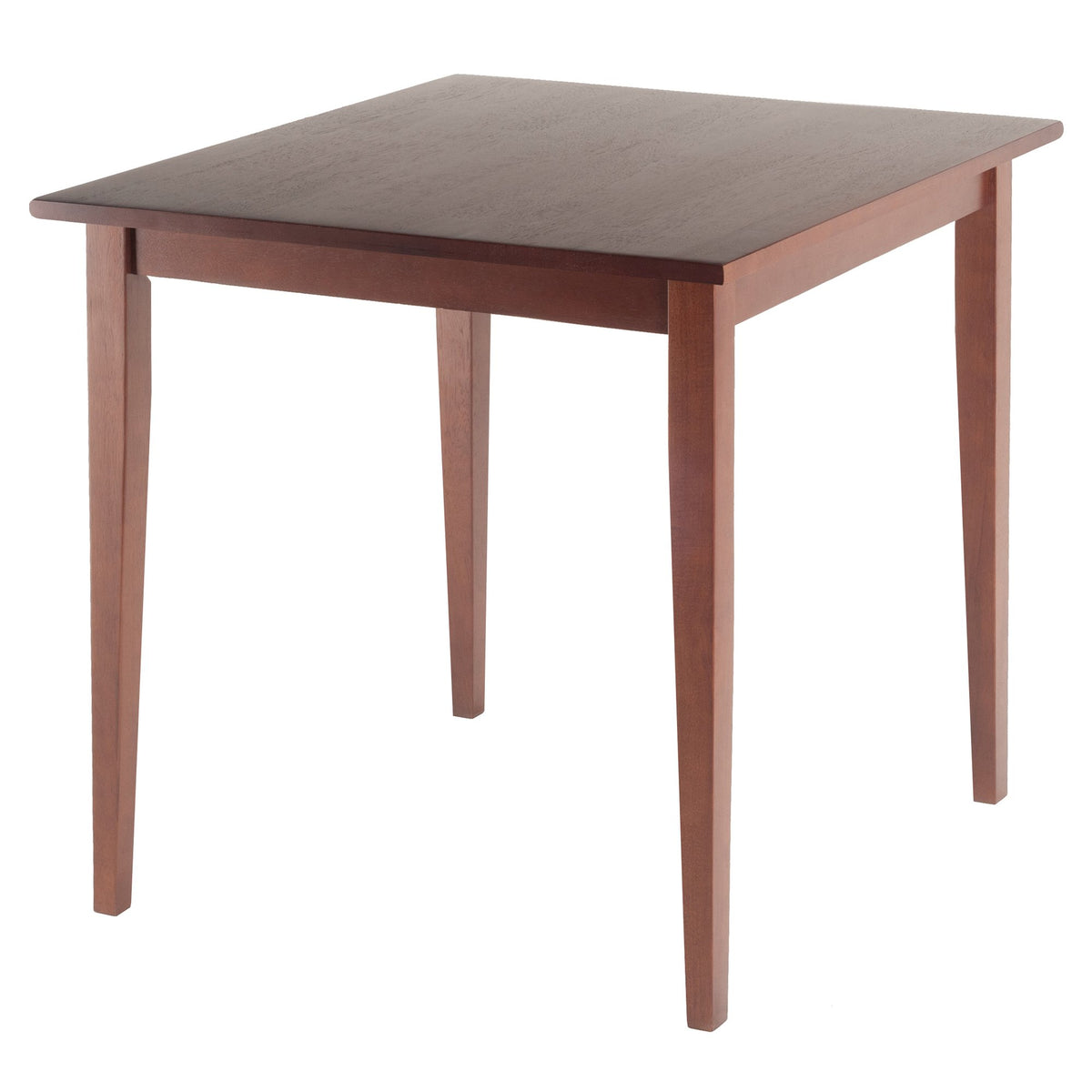 Winsome Wood Groveland Dining, Walnut 29.53 x 29.53 x 29.13