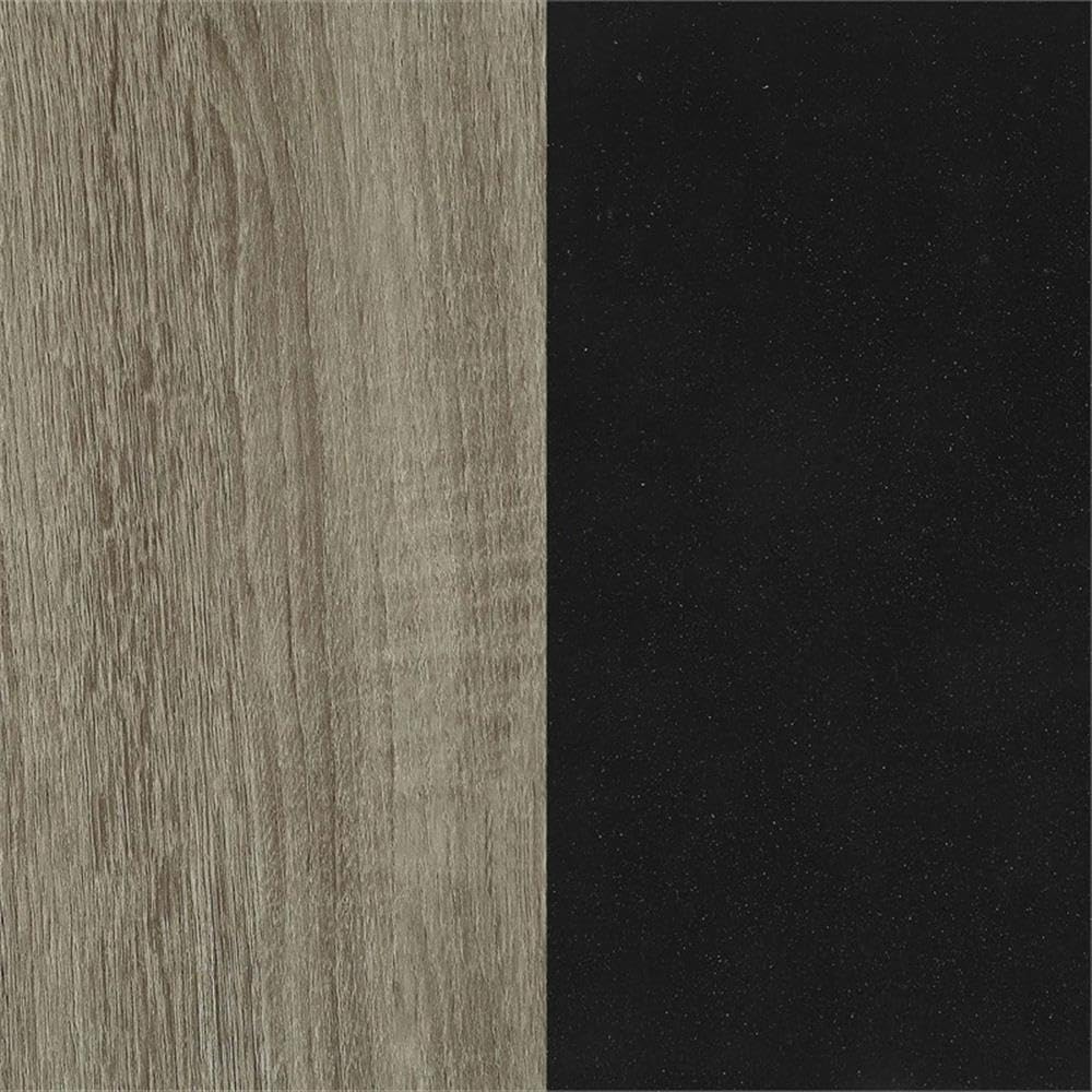 Coaster Furniture End Table Sonoma Gray Top Black 705617