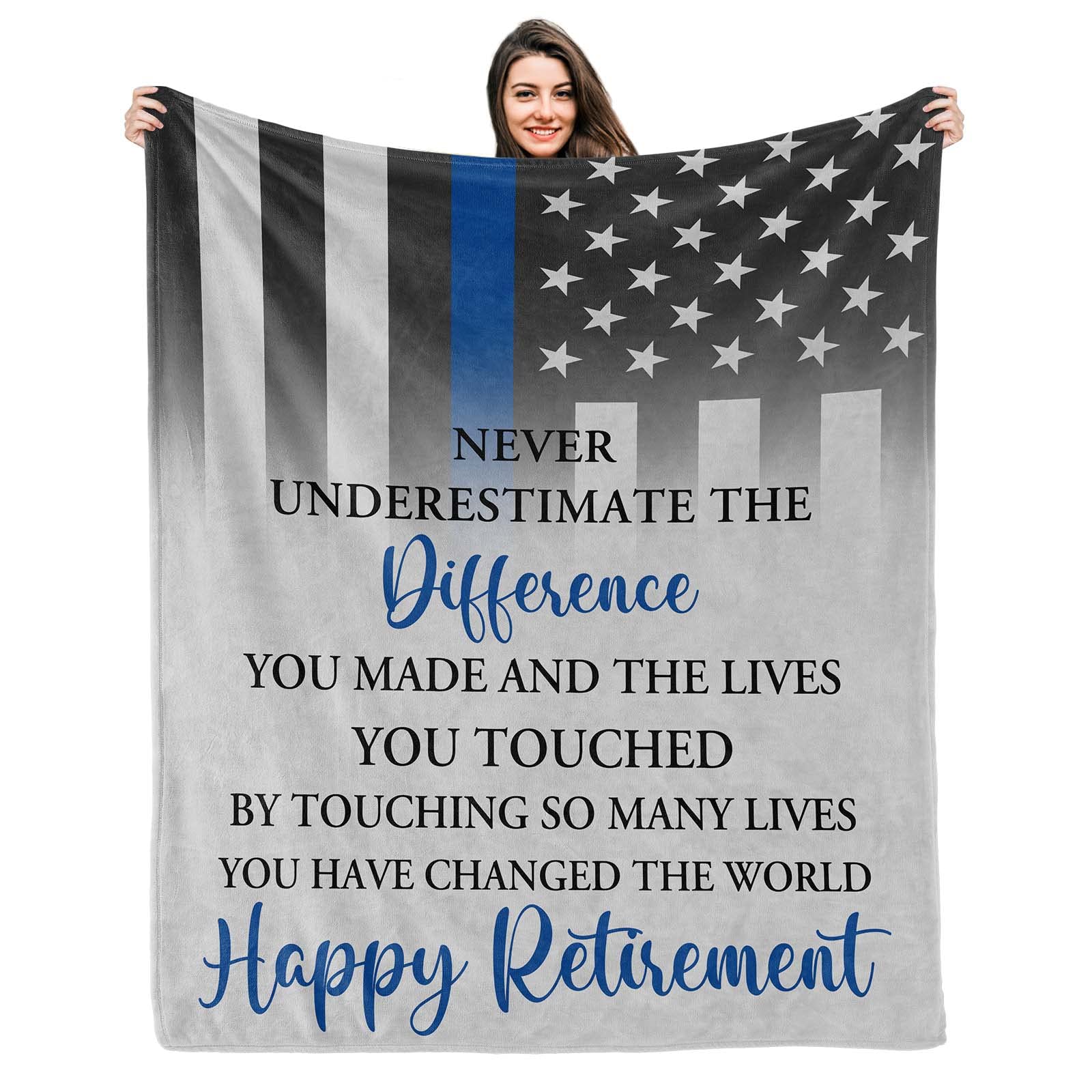 Kesidilo Police Retirement Gifts, Police Retirement Decorations For Men, Best Retirement Gifts For Police Officers From Family F