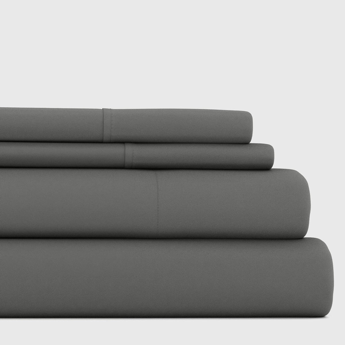 Linen Market Bed Sheets For California King Size Bed (Gray) - Sleep Better Than Ever With These Soft And Cooling California King
