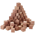 PH PandaHall 60pcs Cedar Blocks for Clothes Storage, Aromatic Red Ceder Blocks Scented Cedar Wood for Closet Drawers Wardrobe Fr