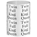 Oudain 8 Pcs Bed Sheet Organizer Bands Sheet Closet Organization Keepers King Twin Full Queen Sheet Straps Elastic Bed Sheet Sto
