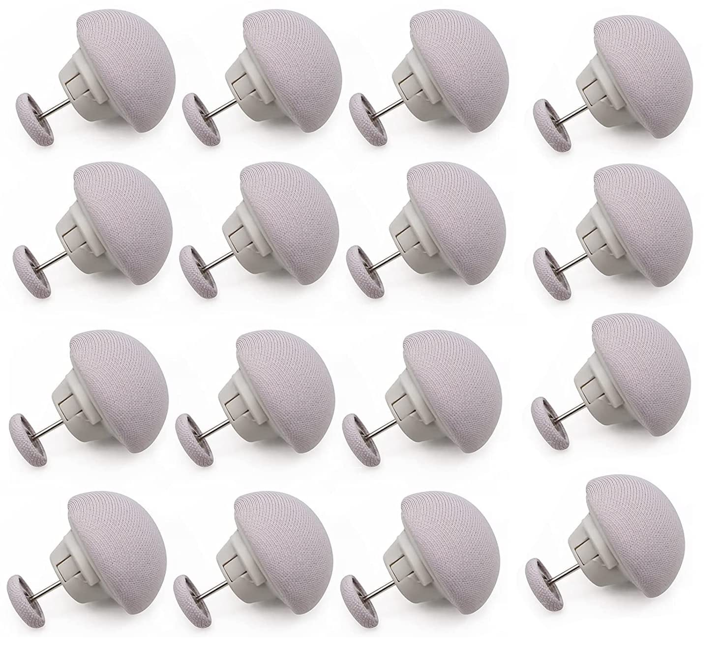 Yomith Cover Holding Clip, Duvet NonSlip Comforter Clips, One Key To Unlock Duvet Clips Fasteners Pin Fasteners For Quilt Blank