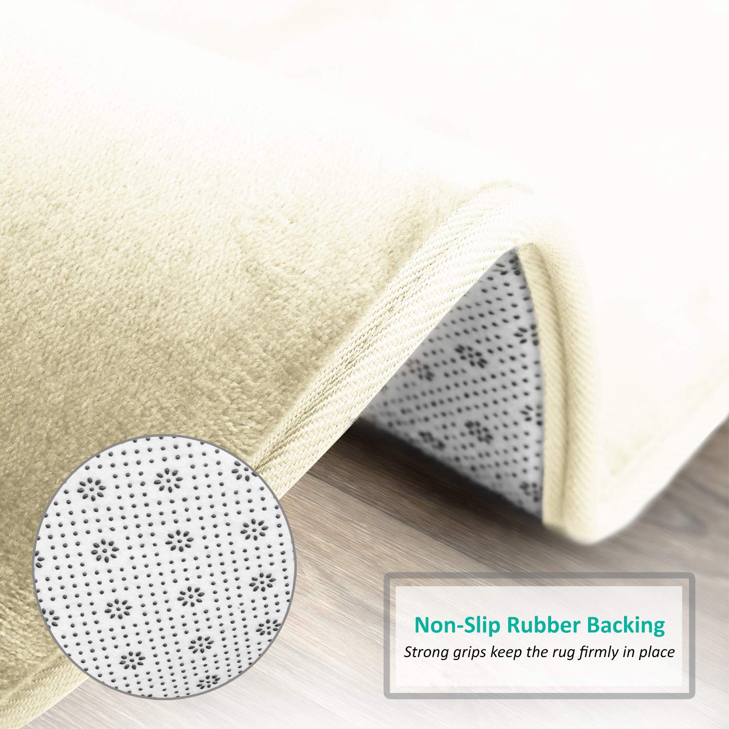 Clara Clark Bath Mat Set - Memory Foam Bath Mat - Soft Bathroom Rug - Non Slip And Super Absorbent - Fast Drying Machine Washabl