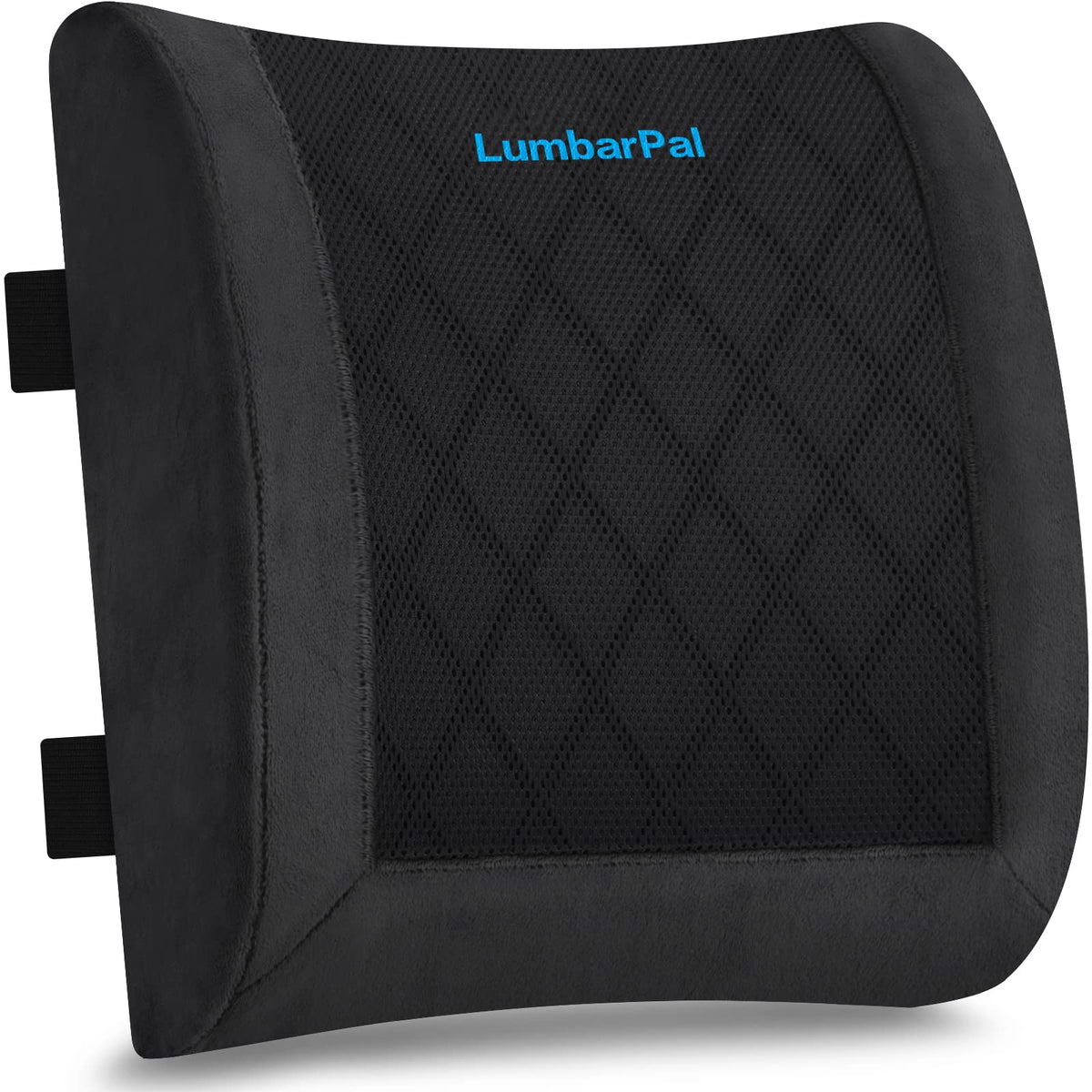 Lumbarpal Lumbar Support Pillow For Office Chair Back Support Lumbar Pillow For Car, Gaming, Office Chair - Improve Sitting Post