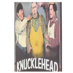 Open Road Brands The Three Stooges Knucklehead Garage Embossed Metal Sign - Vintage Three Stooges Sign With Funny Quote