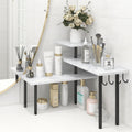 Homode Bathroom Counter Organizer Corner Shelf, Kitchen Countertop Organizer, 3 Tier Kitchen Organization Counter Shelf Organize