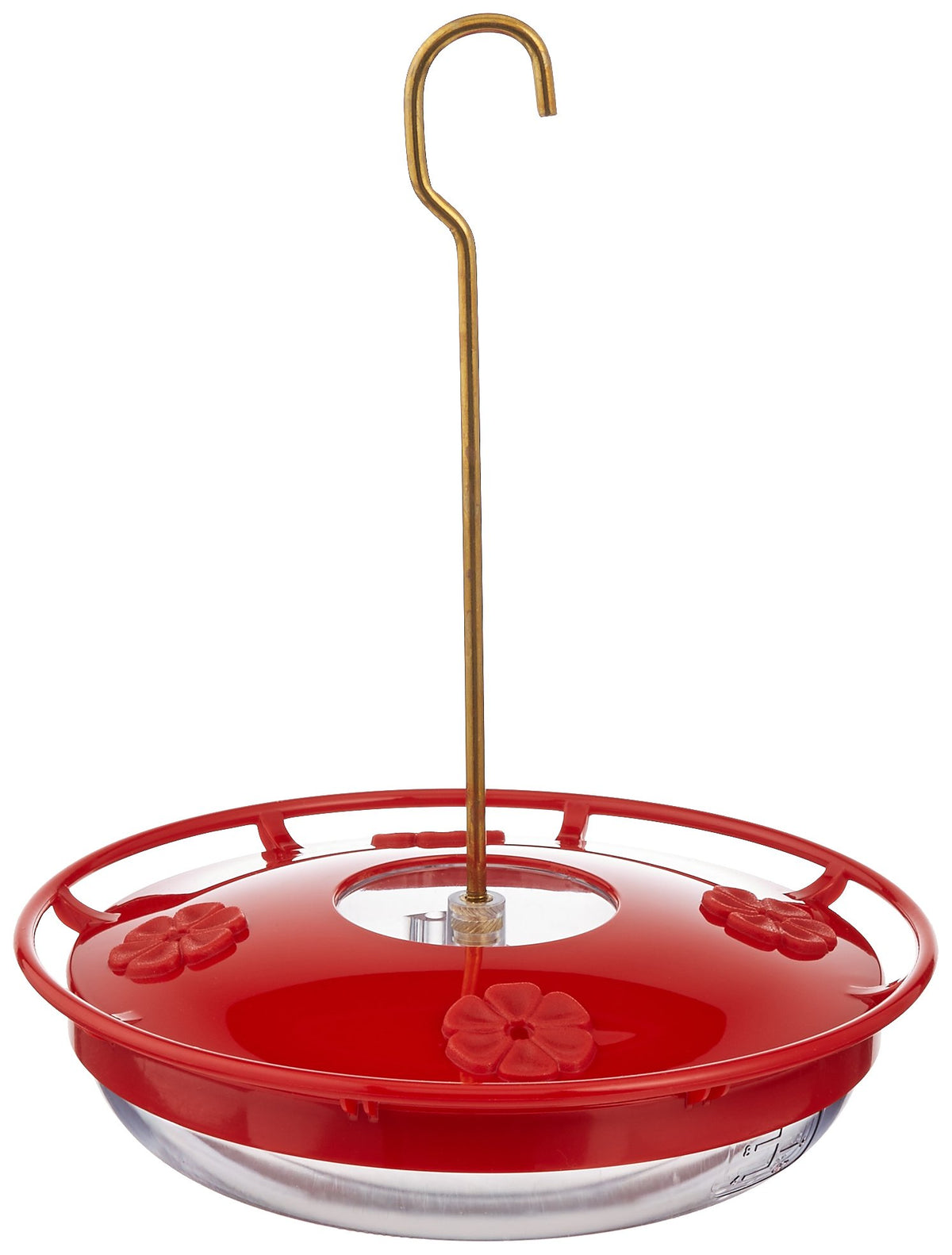 Aspects Hummzinger Highview 12 Oz Hanging Hummingbird Feeder - 429, Red