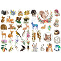 Seasonstorm Forest Animal Kawaii Aesthetic Happy Planner Diary Journal Stationery Scrapbooking Stickers Travel Art Supplies