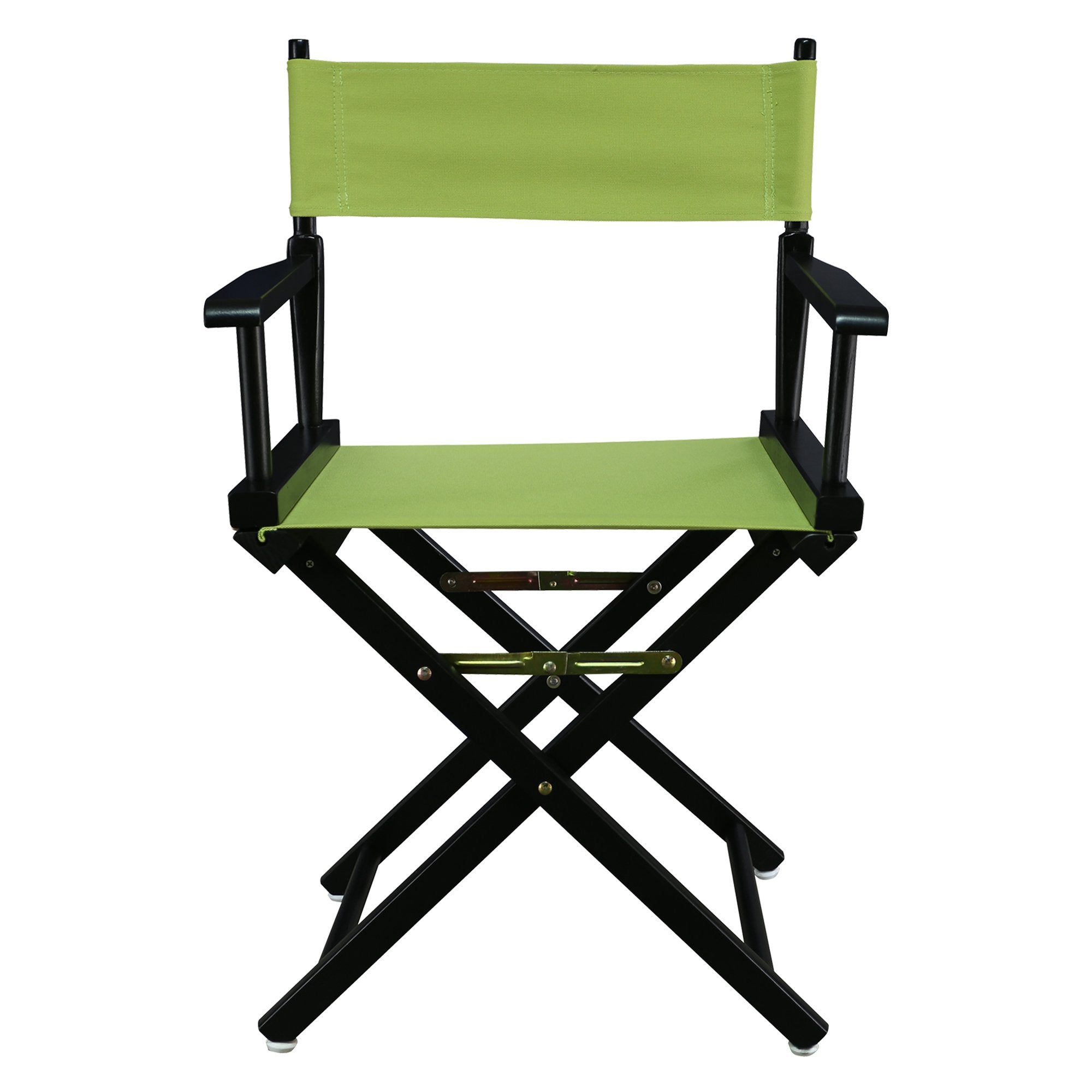 Casual Home 200-02/021-72 Director Chair 18&quot; - Classic Height Blackframe/Lime Green Canvas