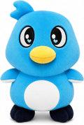 Filitask Milo Plush Pillow Bird 25cm Soft Gaming Character Stuffed Pillow, Huggable Collectible Pillow Room Decor & Gift Birthda