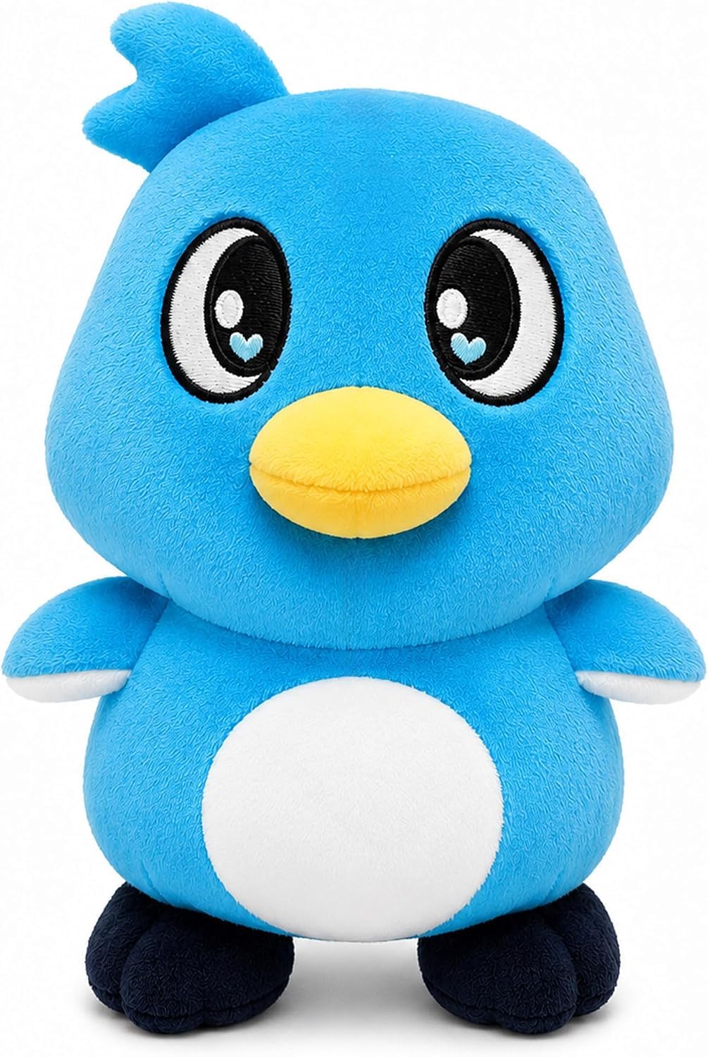Filitask Milo Plush Pillow Bird 25cm Soft Gaming Character Stuffed Pillow, Huggable Collectible Pillow Room Decor & Gift Birthda