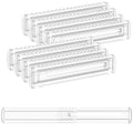 ROADNEX 8 Pack 2.36 High Shallow Drawer Dividers, 12.521.3 Expandable