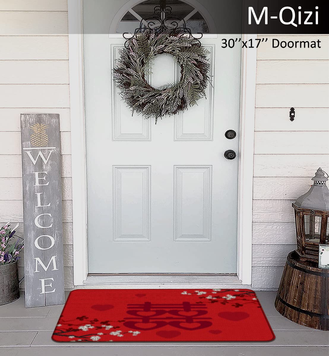 Camper Sweet Camper Decorative Doormat 17   X30   ,Happy Camper Let The Adventure Begin Reversible Throw Pillowcase 18   X18   ,