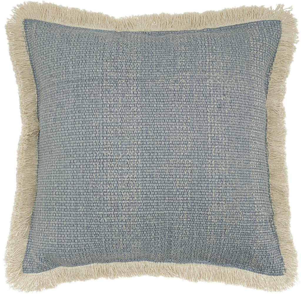 HomeRoots Cotton Magestic Ocean Accent Throw Pillow