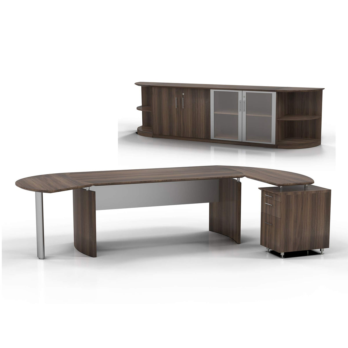 Mayline Medina Series Suite #10 Desk,