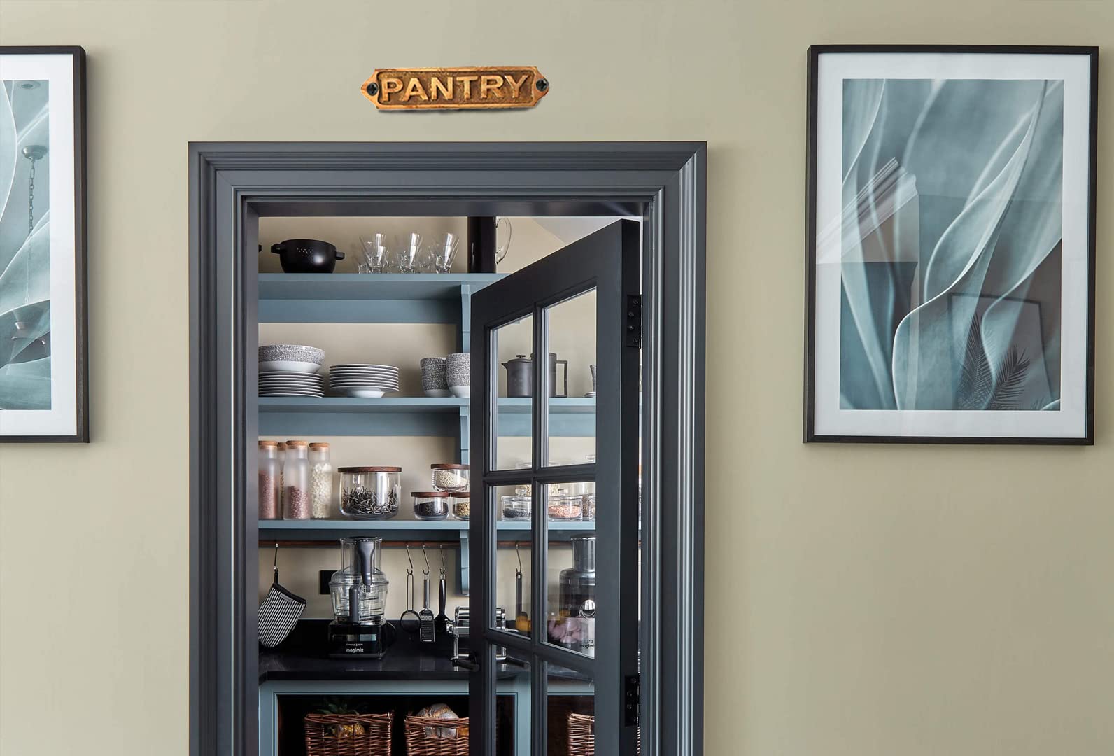 Quality Home Crafts Sam Star Brass Metal Door Sign Plaques|Antique Finish|Easy Diy Installation Plaques|Best Home Decor Plaques|
