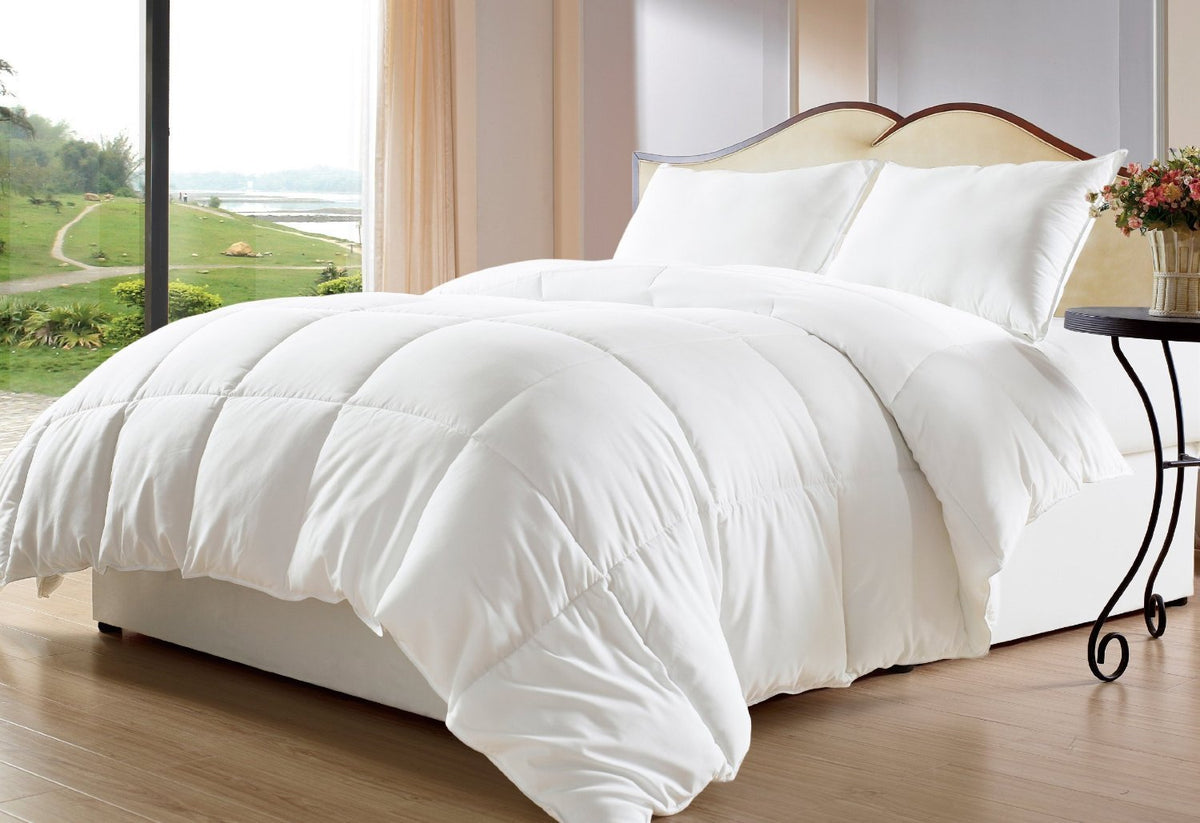 White Down Alternative Comforter Duvet Insert Twintwin Xl