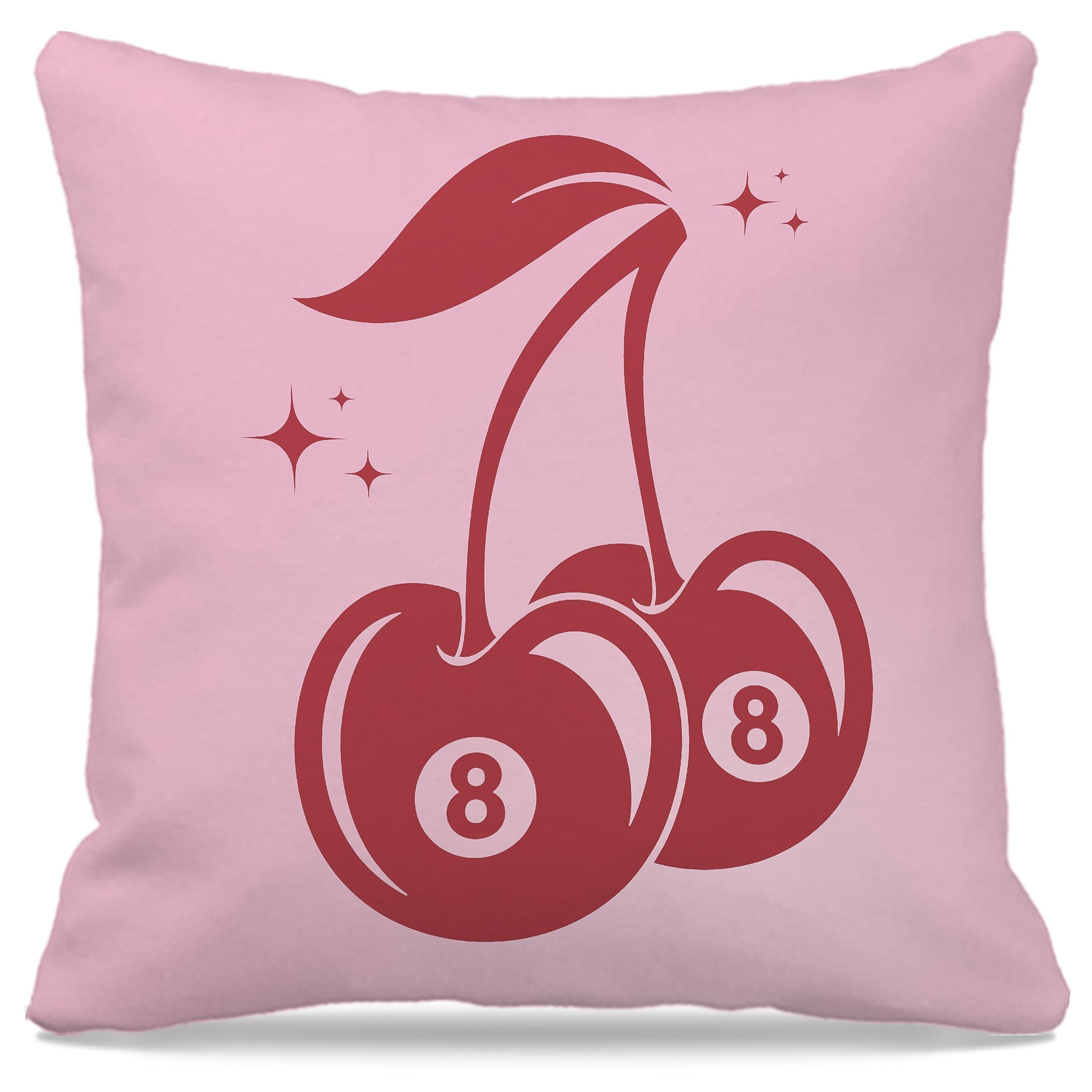 Nogrit Trendy Retro Billiards 8 Magic Ball Cherry, Pink 8 Billard Lucky Funky Decor For Home Girl Room Dorm Office,Gift For Bill