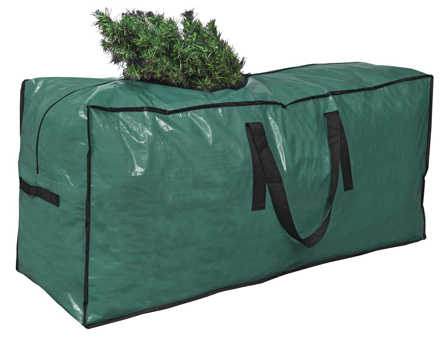 Primode Christmas Tree Storage Bag | Fits Up to 7.5 Ft. Tall Disassembled Tree I 45''x15''x20'' Holiday Tree Storage Case | Prot