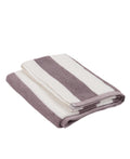 Jockey T111 Men Cotton Terry Ultrasoft and Durable Striped Bath Towel with Hanger Loop_Nirvana