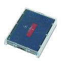 U. S. Stamp & Sign T5470 Dater Replacement Ink Pad, 1.625 Inches Width X 2.5 Inches Depth, Red/Blue (P5470Br)