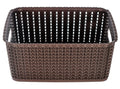 Kuber Industries Multipurposes Large M 20 Plastic Basket, Organizer For Kitchen, Countertops, Cabinets, Bathrooms Without Lid (B