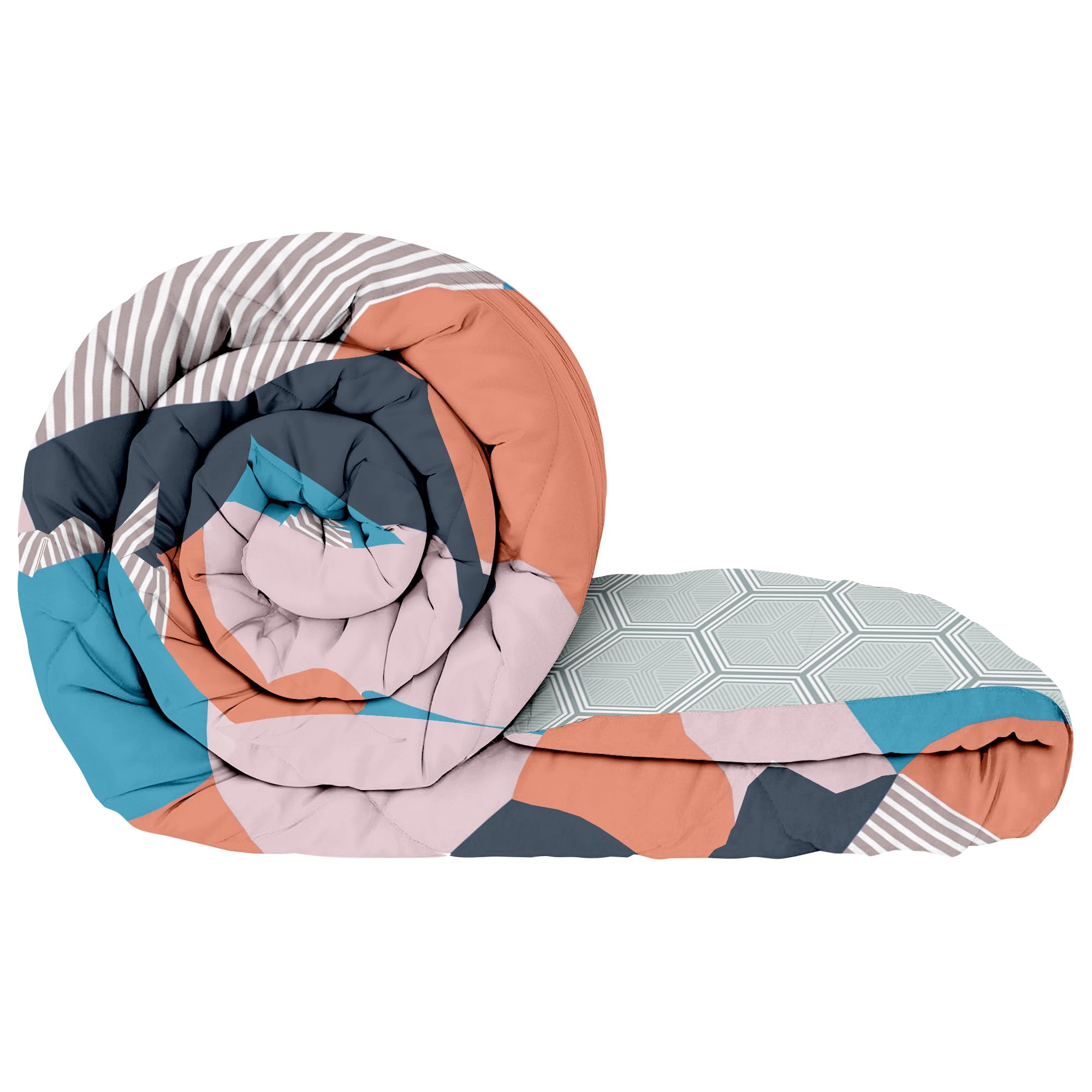 Story@Home Comforter Single Bed Blankets For Winter |100% Microfiber Quilt Single |150X 225Cm, 150Gsm Ac Comforter Single Bed | 
